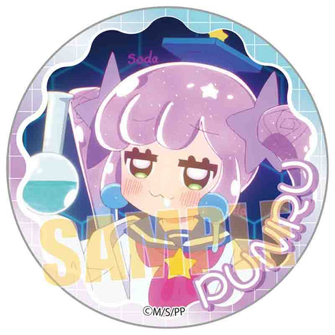 『ぷにるはかわいいスライム』メモリーズ缶バッジ /ダボ袖白衣のかわいいぷにる【202504再販】